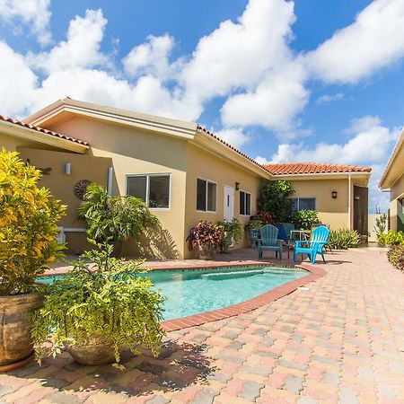 Little Paradise Aruba Vacation Apartments Palm Beach Eksteriør billede