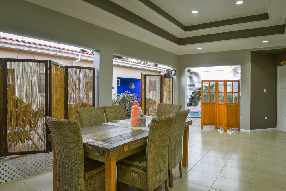 Little Paradise Aruba Vacation Apartments Palm Beach Eksteriør billede