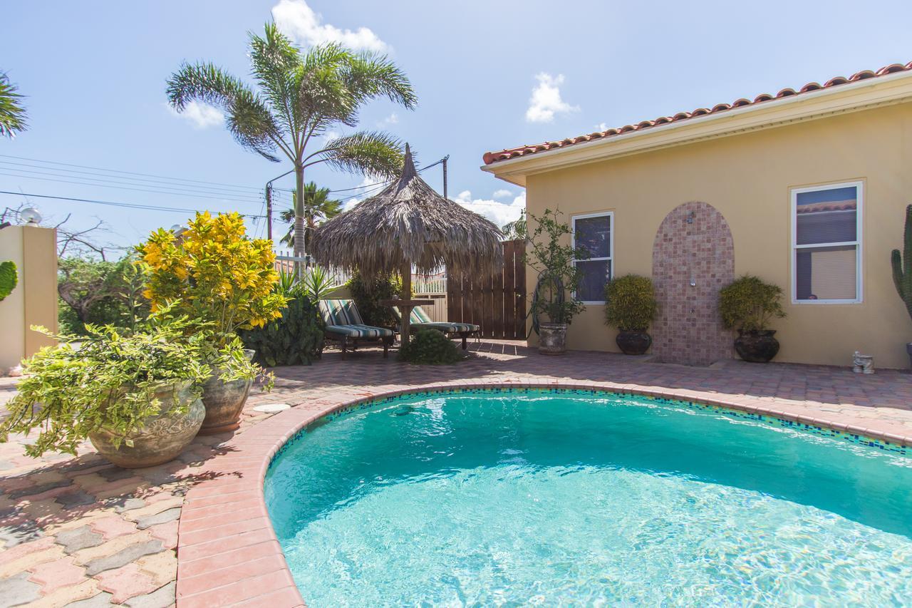 Little Paradise Aruba Vacation Apartments Palm Beach Eksteriør billede