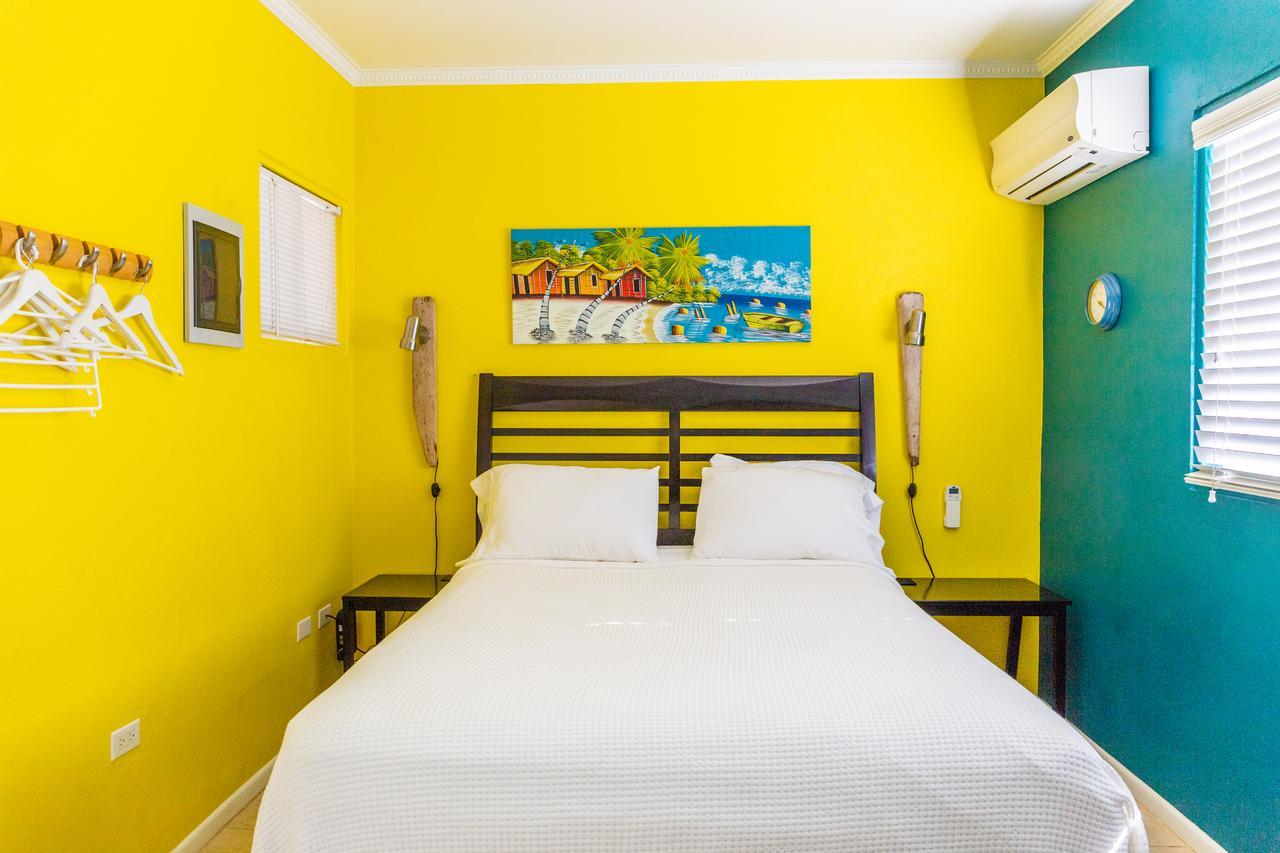 Little Paradise Aruba Vacation Apartments Palm Beach Eksteriør billede