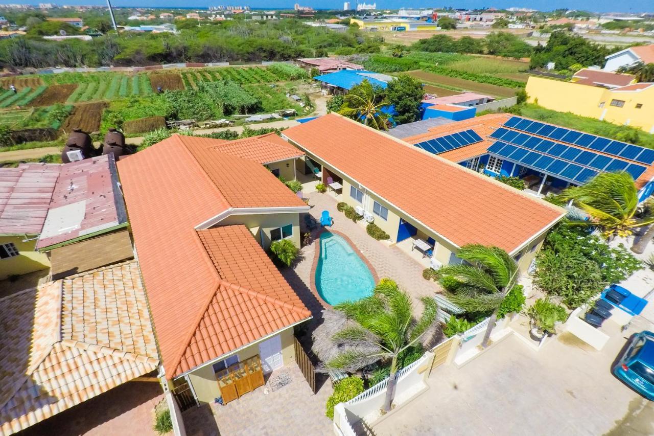 Little Paradise Aruba Vacation Apartments Palm Beach Eksteriør billede