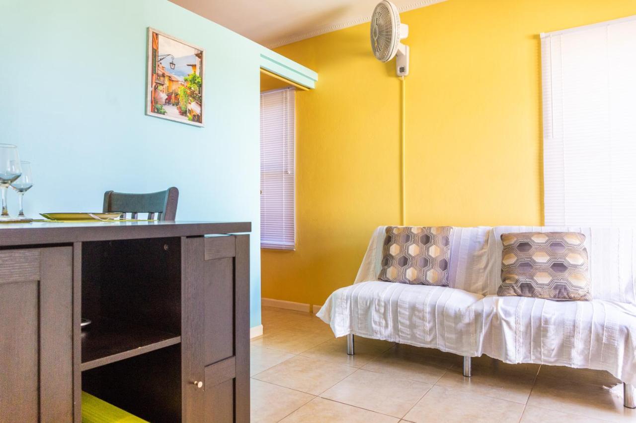 Little Paradise Aruba Vacation Apartments Palm Beach Eksteriør billede
