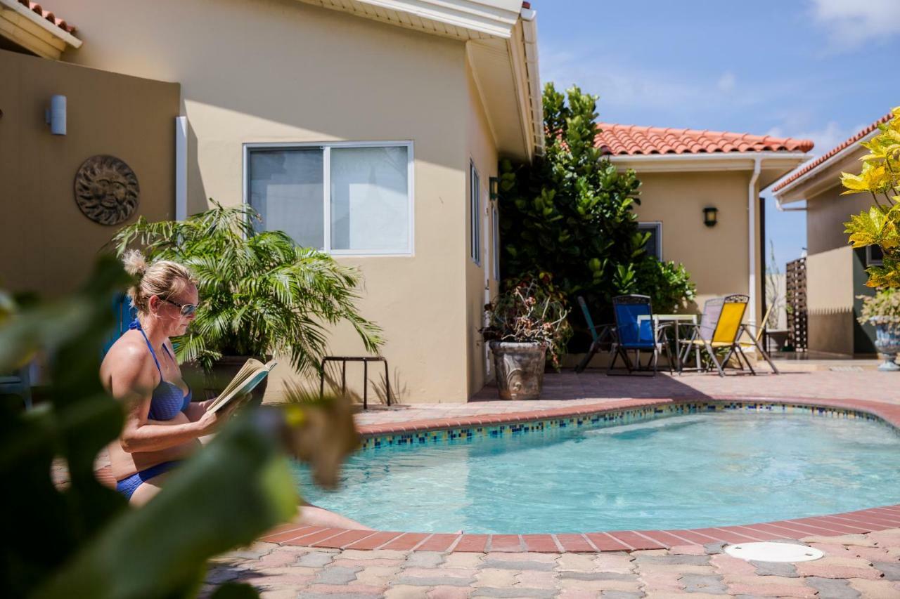 Little Paradise Aruba Vacation Apartments Palm Beach Eksteriør billede