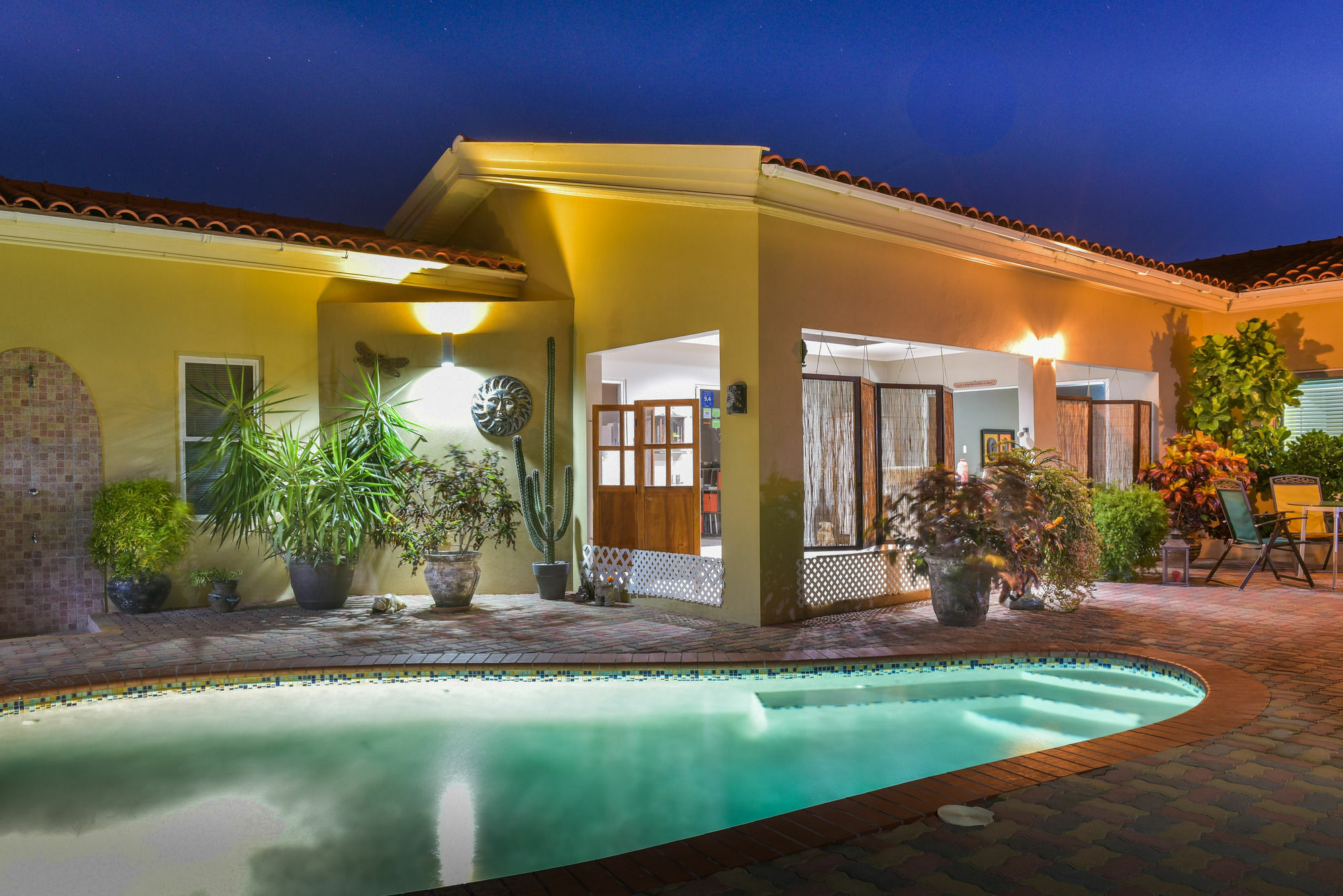 Little Paradise Aruba Vacation Apartments Palm Beach Eksteriør billede