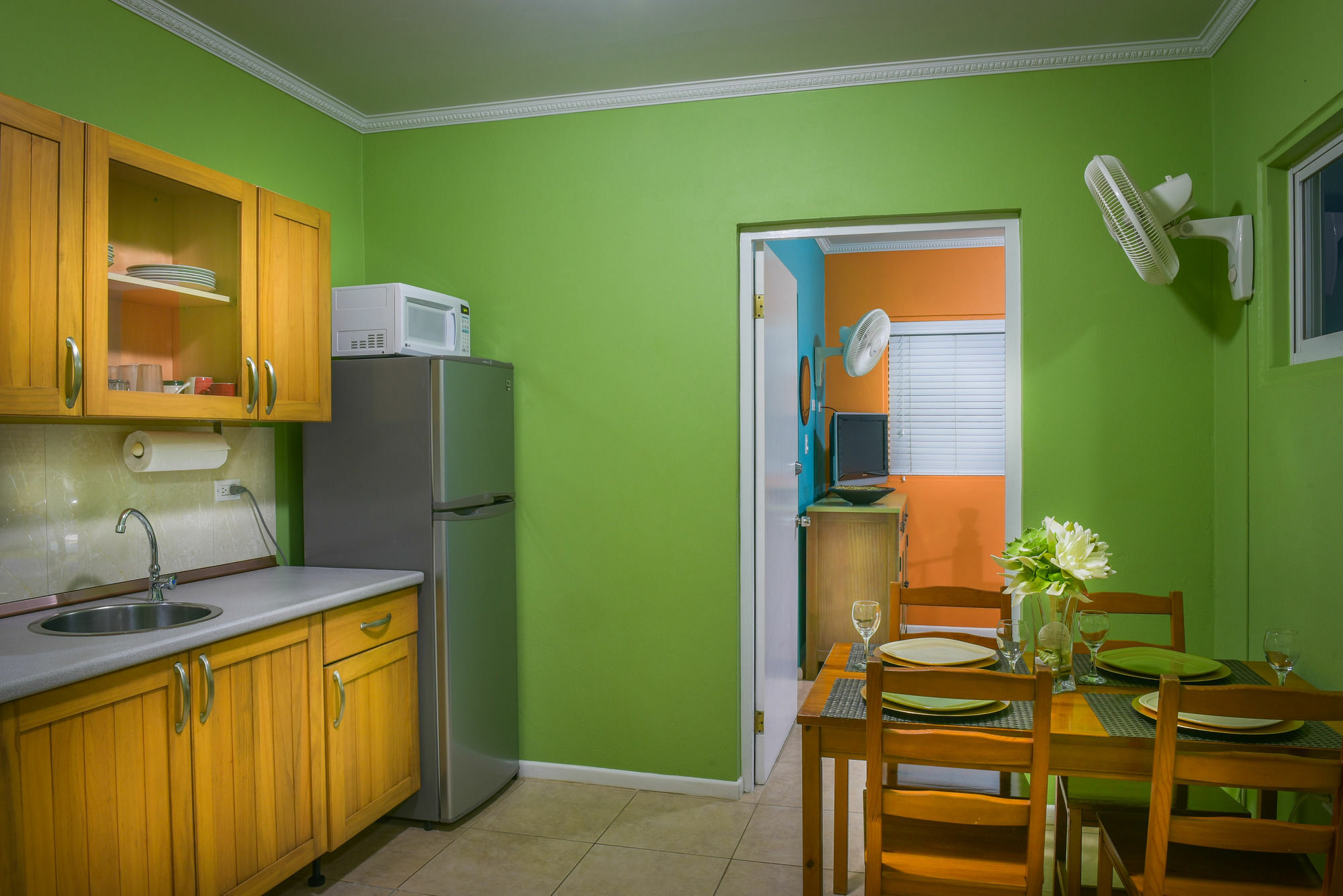 Little Paradise Aruba Vacation Apartments Palm Beach Eksteriør billede