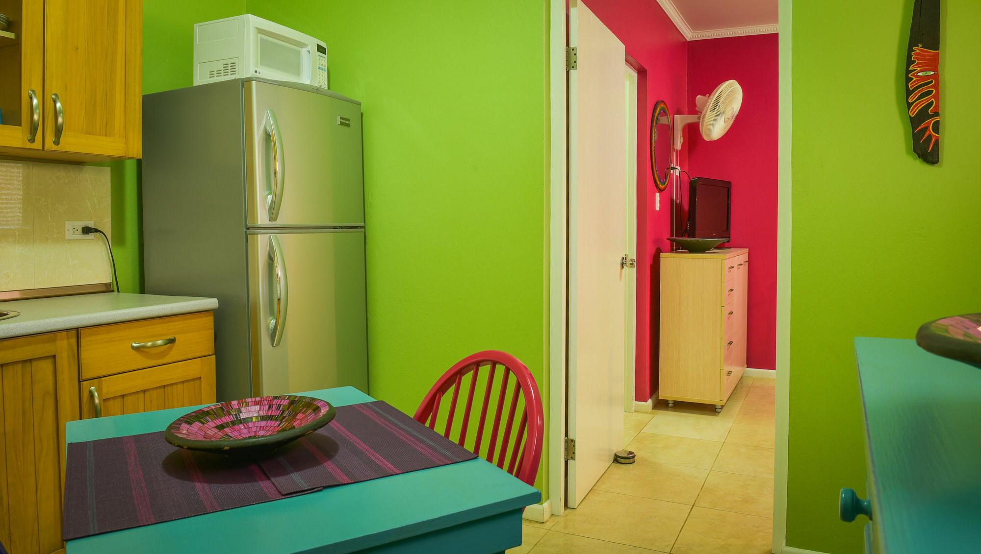 Little Paradise Aruba Vacation Apartments Palm Beach Eksteriør billede
