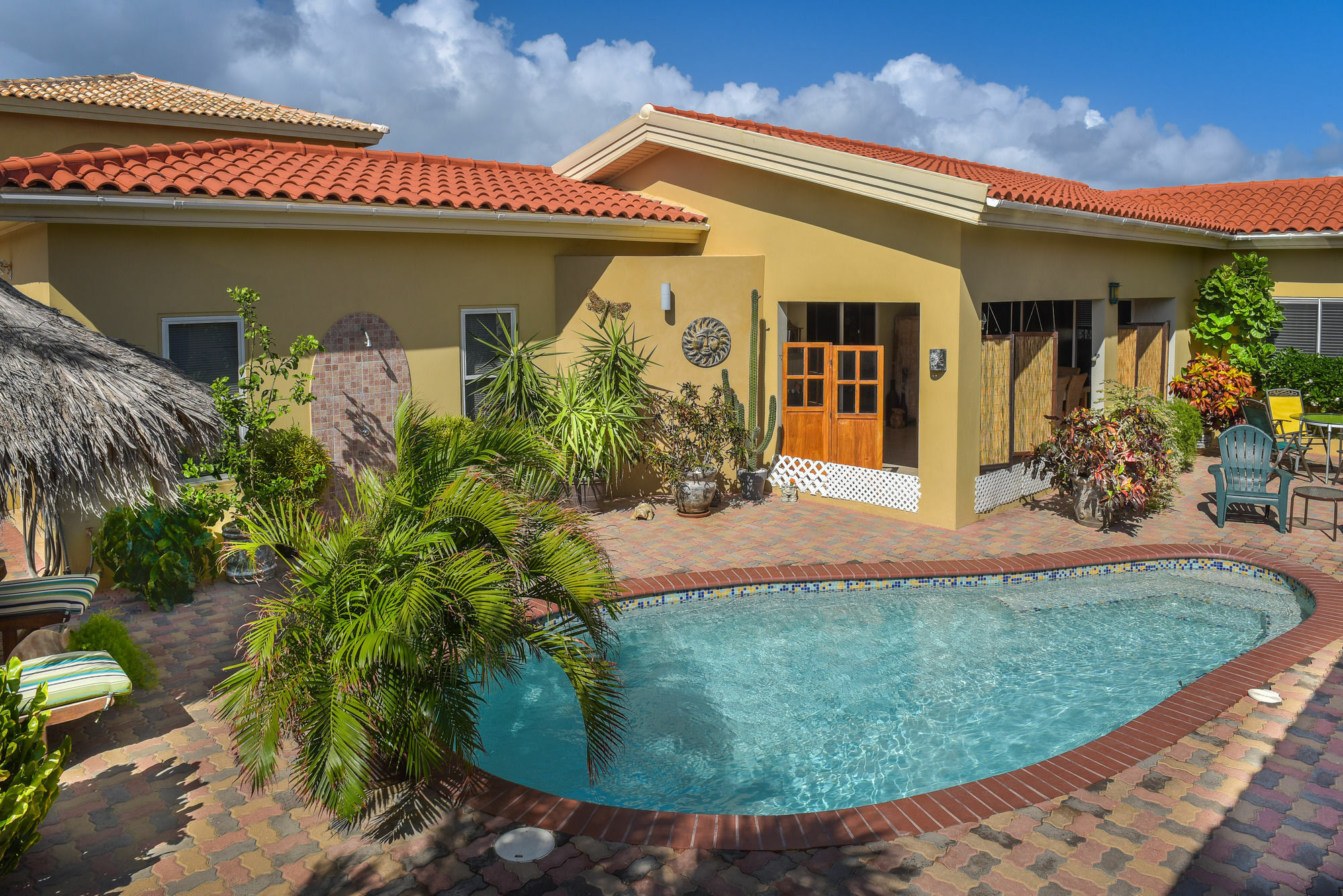 Little Paradise Aruba Vacation Apartments Palm Beach Eksteriør billede