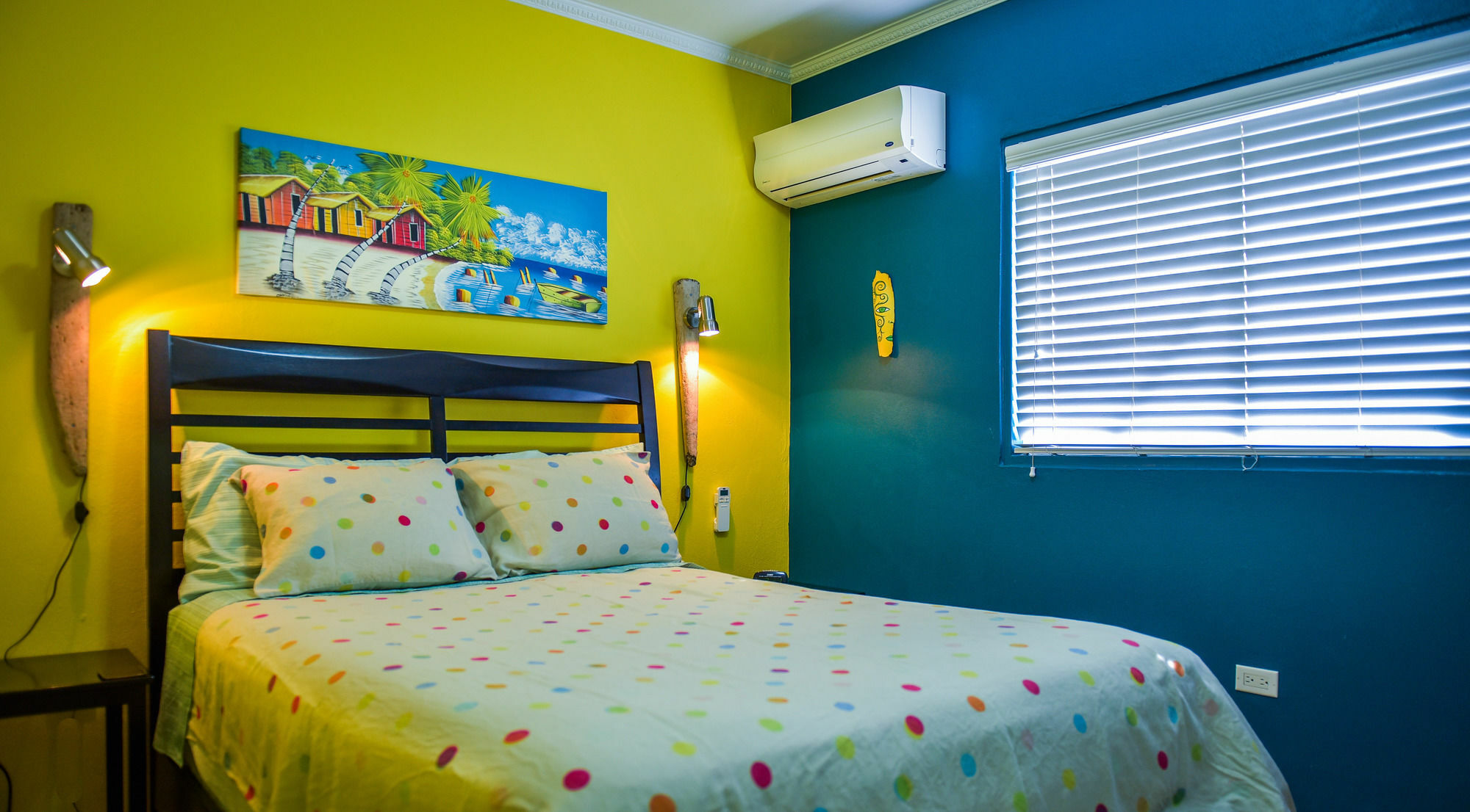 Little Paradise Aruba Vacation Apartments Palm Beach Eksteriør billede