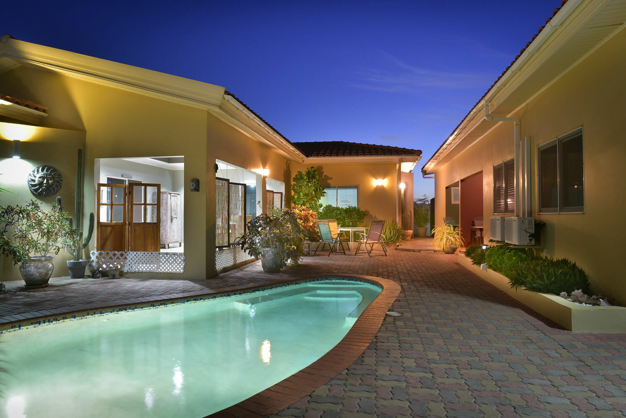 Little Paradise Aruba Vacation Apartments Palm Beach Eksteriør billede