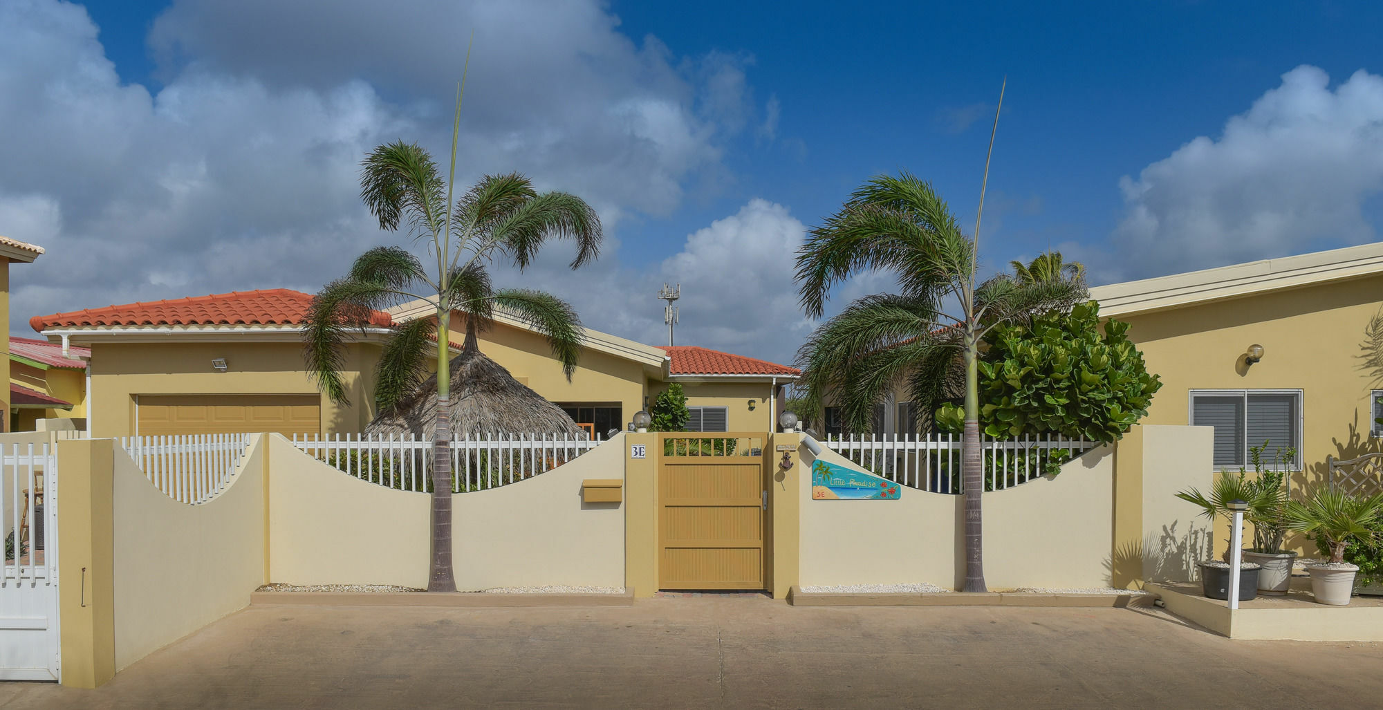 Little Paradise Aruba Vacation Apartments Palm Beach Eksteriør billede