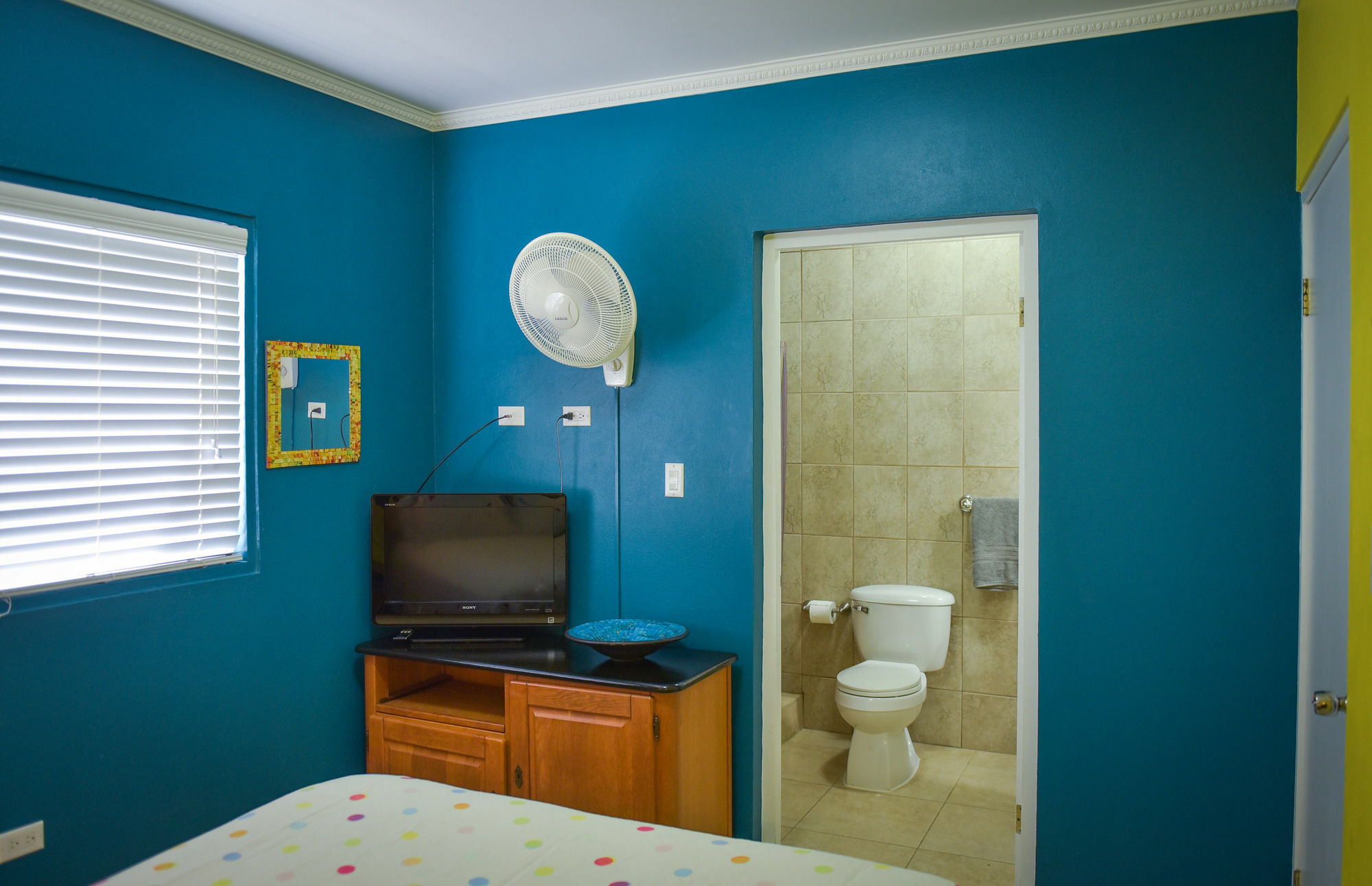 Little Paradise Aruba Vacation Apartments Palm Beach Eksteriør billede