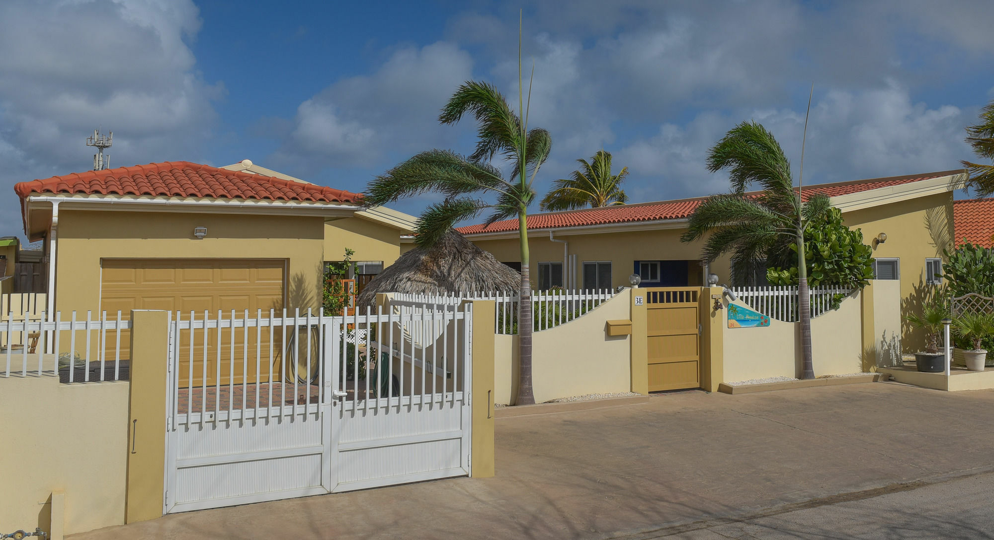 Little Paradise Aruba Vacation Apartments Palm Beach Eksteriør billede
