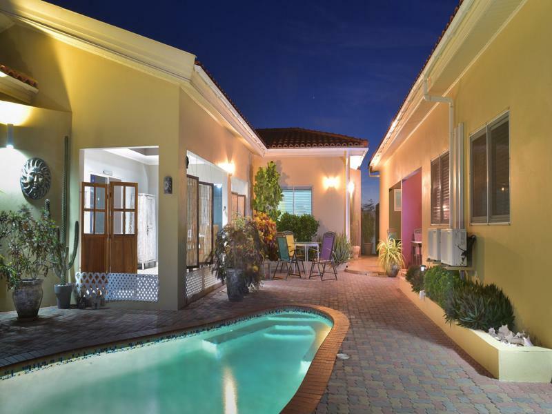 Little Paradise Aruba Vacation Apartments Palm Beach Eksteriør billede