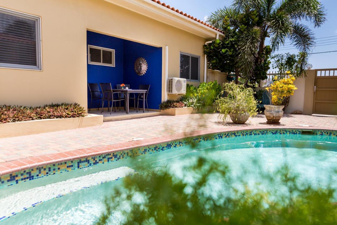 Little Paradise Aruba Vacation Apartments Palm Beach Eksteriør billede