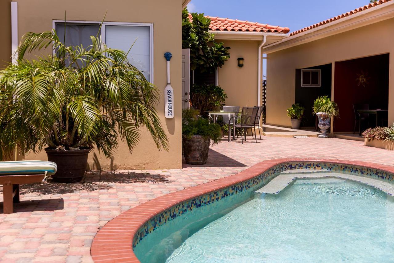 Little Paradise Aruba Vacation Apartments Palm Beach Værelse billede