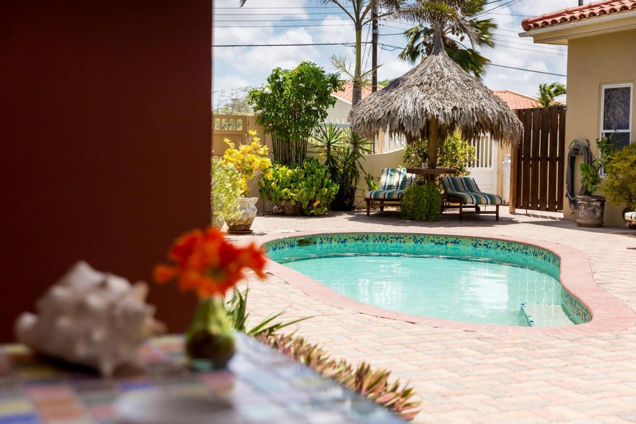 Little Paradise Aruba Vacation Apartments Palm Beach Eksteriør billede