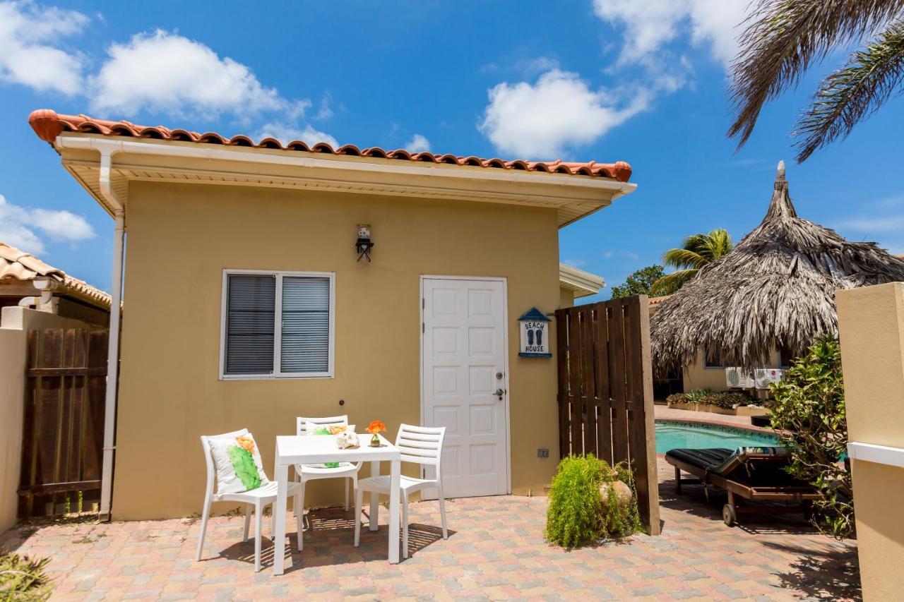 Little Paradise Aruba Vacation Apartments Palm Beach Eksteriør billede
