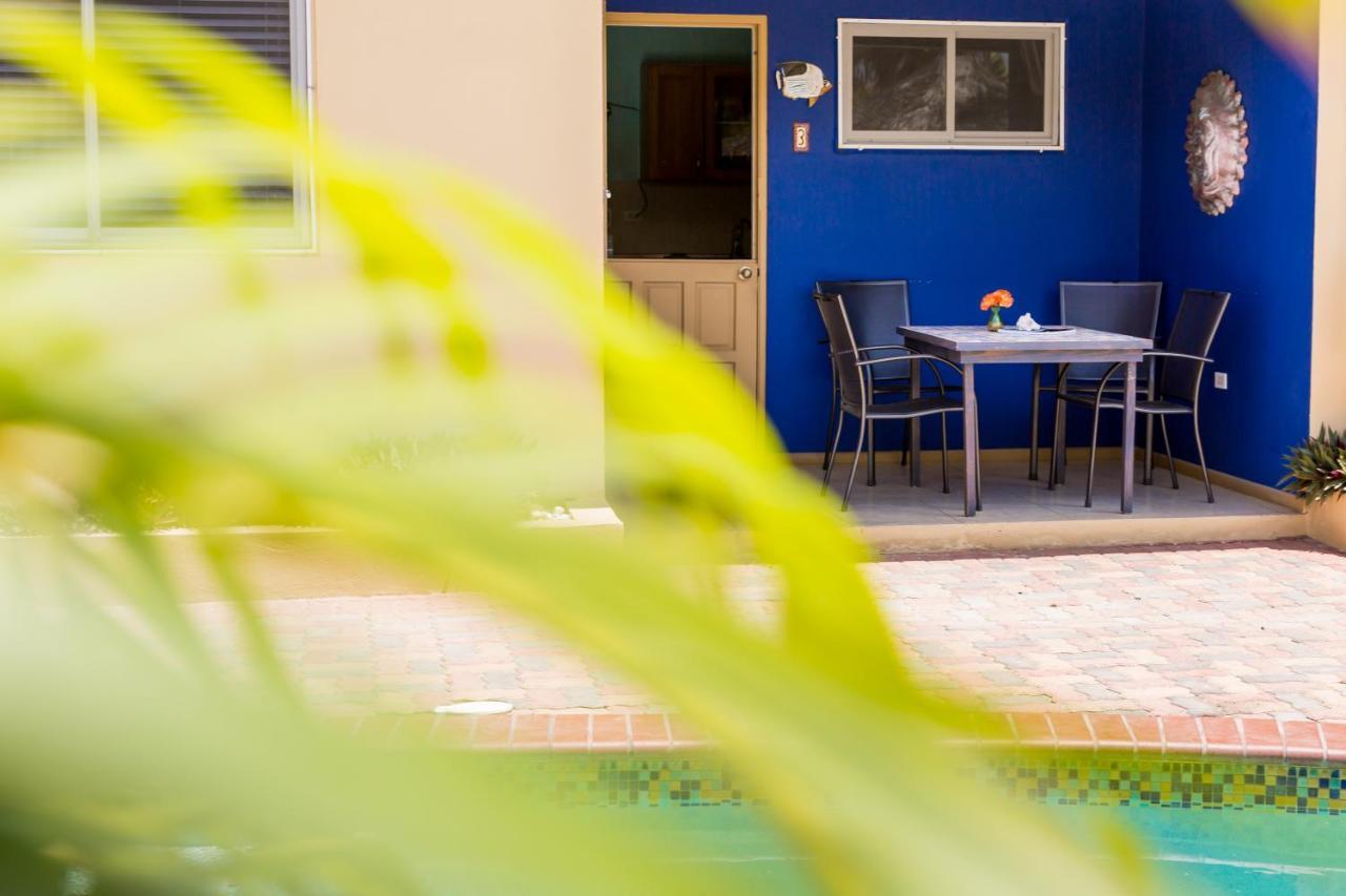 Little Paradise Aruba Vacation Apartments Palm Beach Eksteriør billede